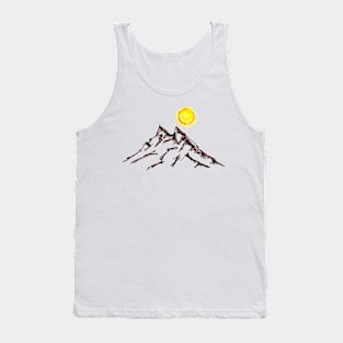 grand teton sketch Tank Top